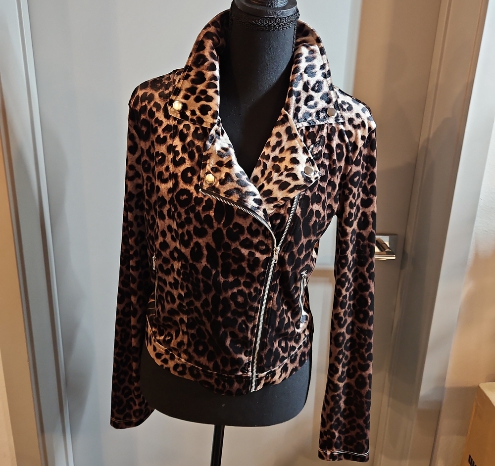 Have Leopard Print  Jacket